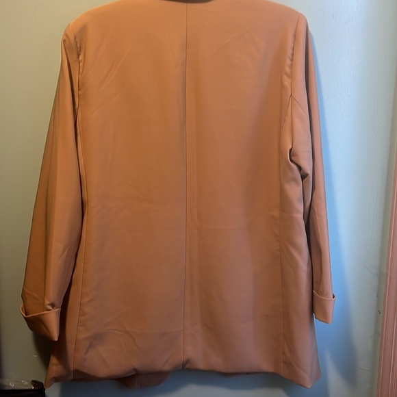 Love Tree beige blazer sz XL - Picture 4 of 7